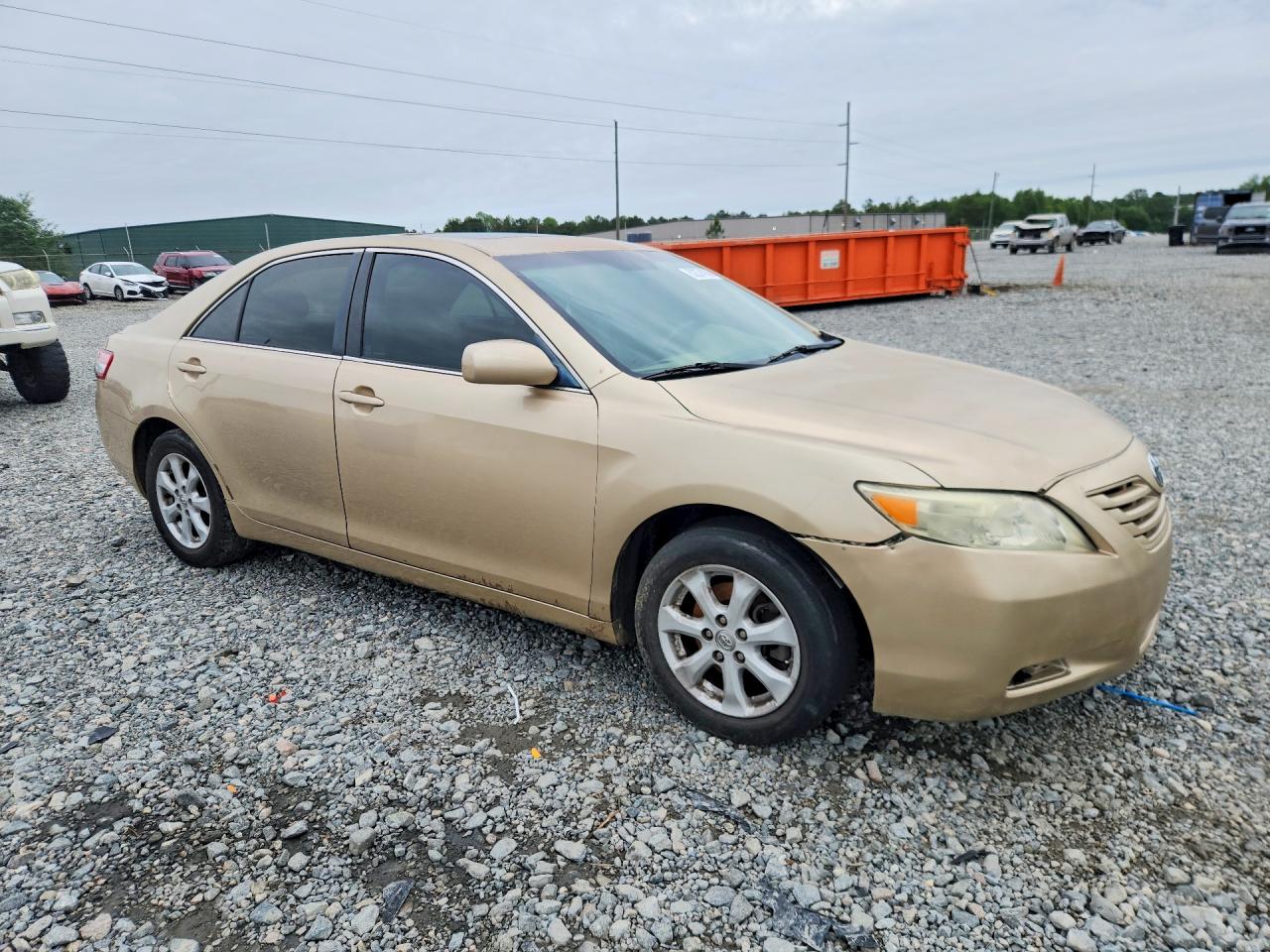 2010 Toyota Camry Le Tan vin: 4T1BF3EK6AU064665