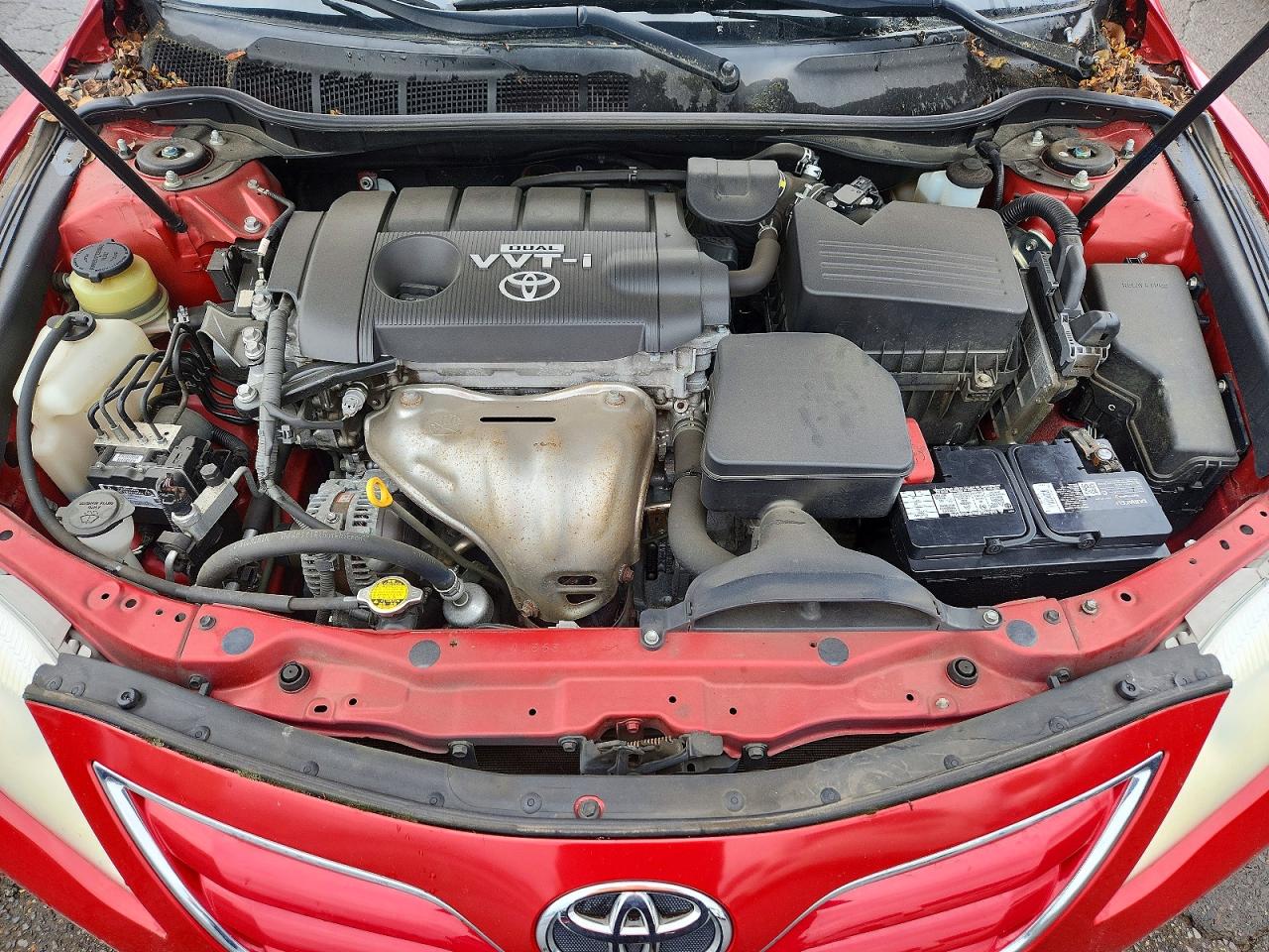 2010 Toyota Camry Le Red vin: 4T1BF3EK6AU080994