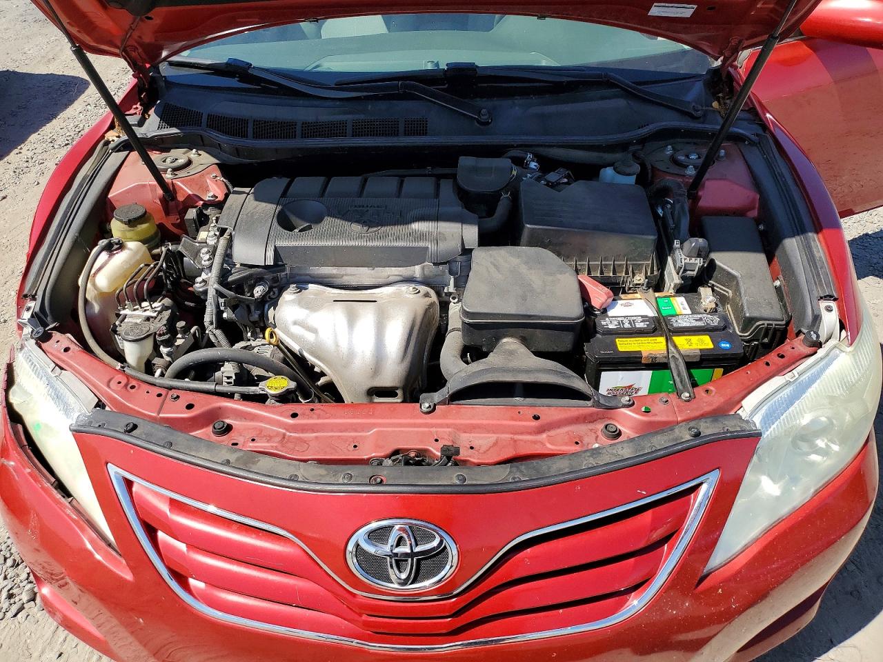 2010 Toyota Camry Le Red vin: 4T1BF3EK6AU090053