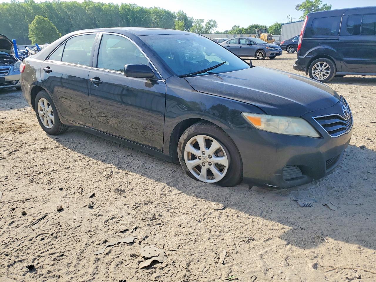 2010 Toyota Camry Le Black vin: 4T1BF3EK6AU102251