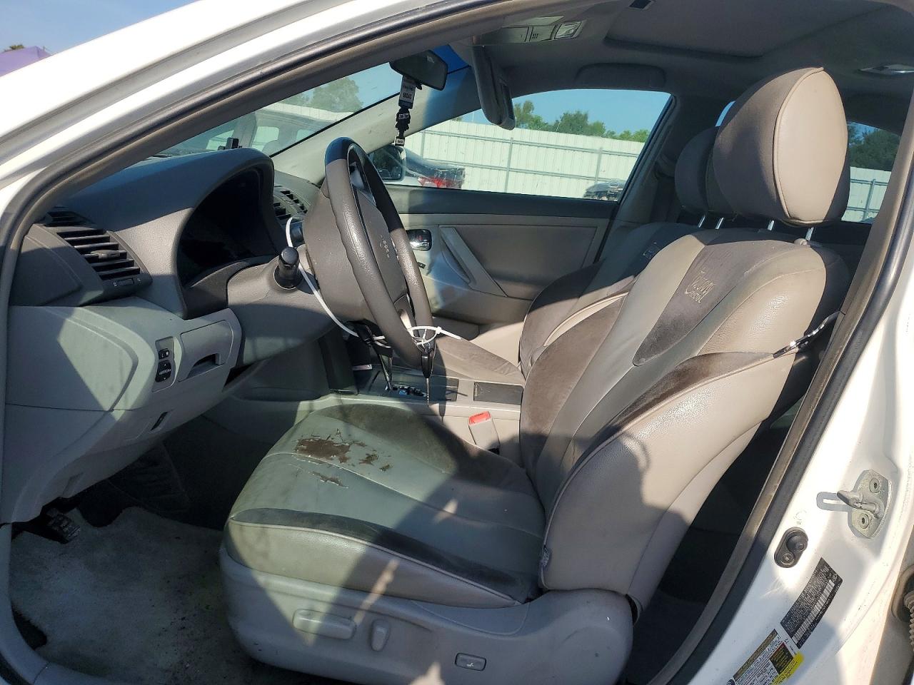 2010 Toyota Camry Le Белый vin: 4T1BF3EK6AU112374