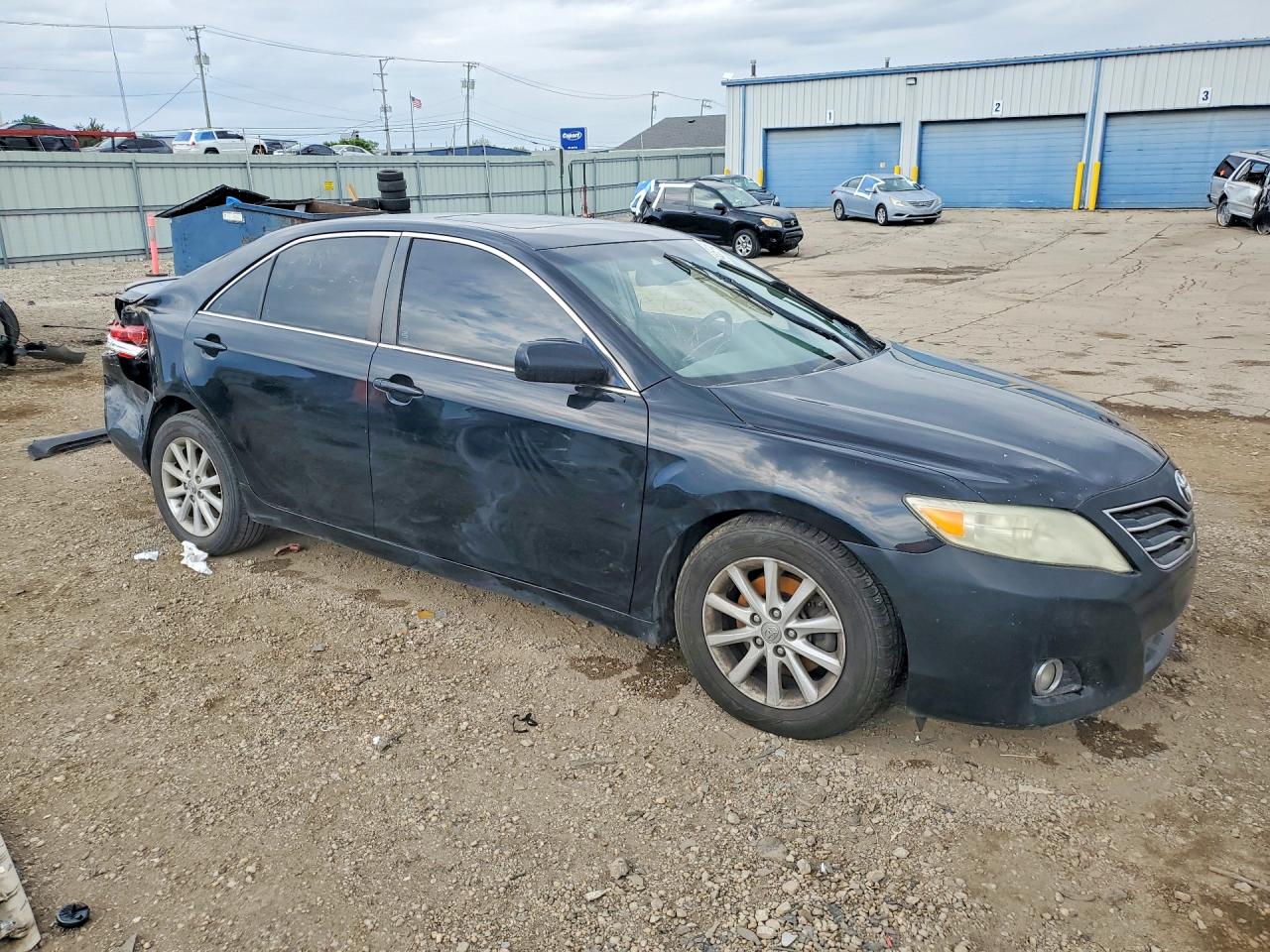 2010 Toyota Camry Xle Черный vin: 4T1BF3EK6AU505517