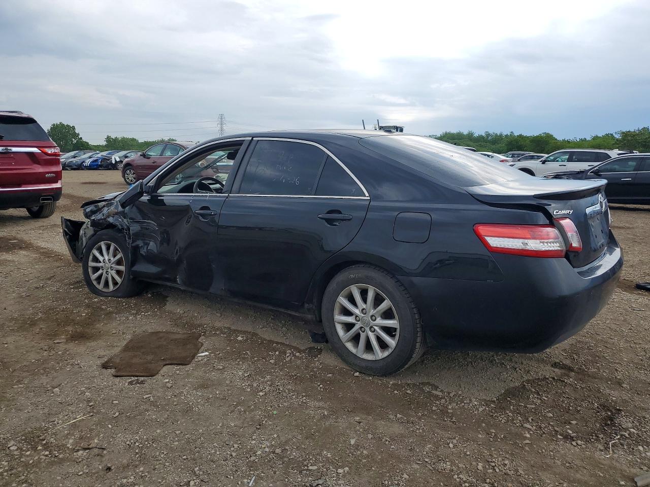 2010 Toyota Camry Xle Черный vin: 4T1BF3EK6AU505517