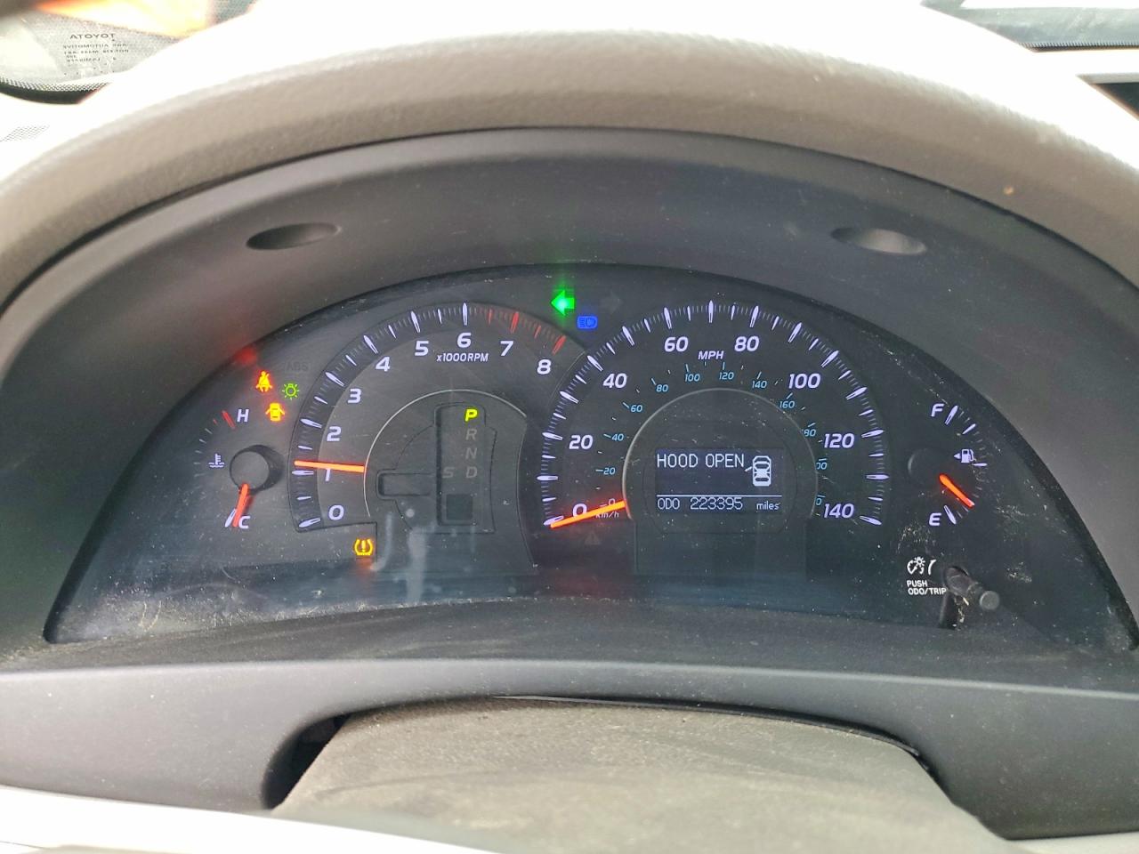 2010 Toyota Camry Xle Черный vin: 4T1BF3EK6AU505517