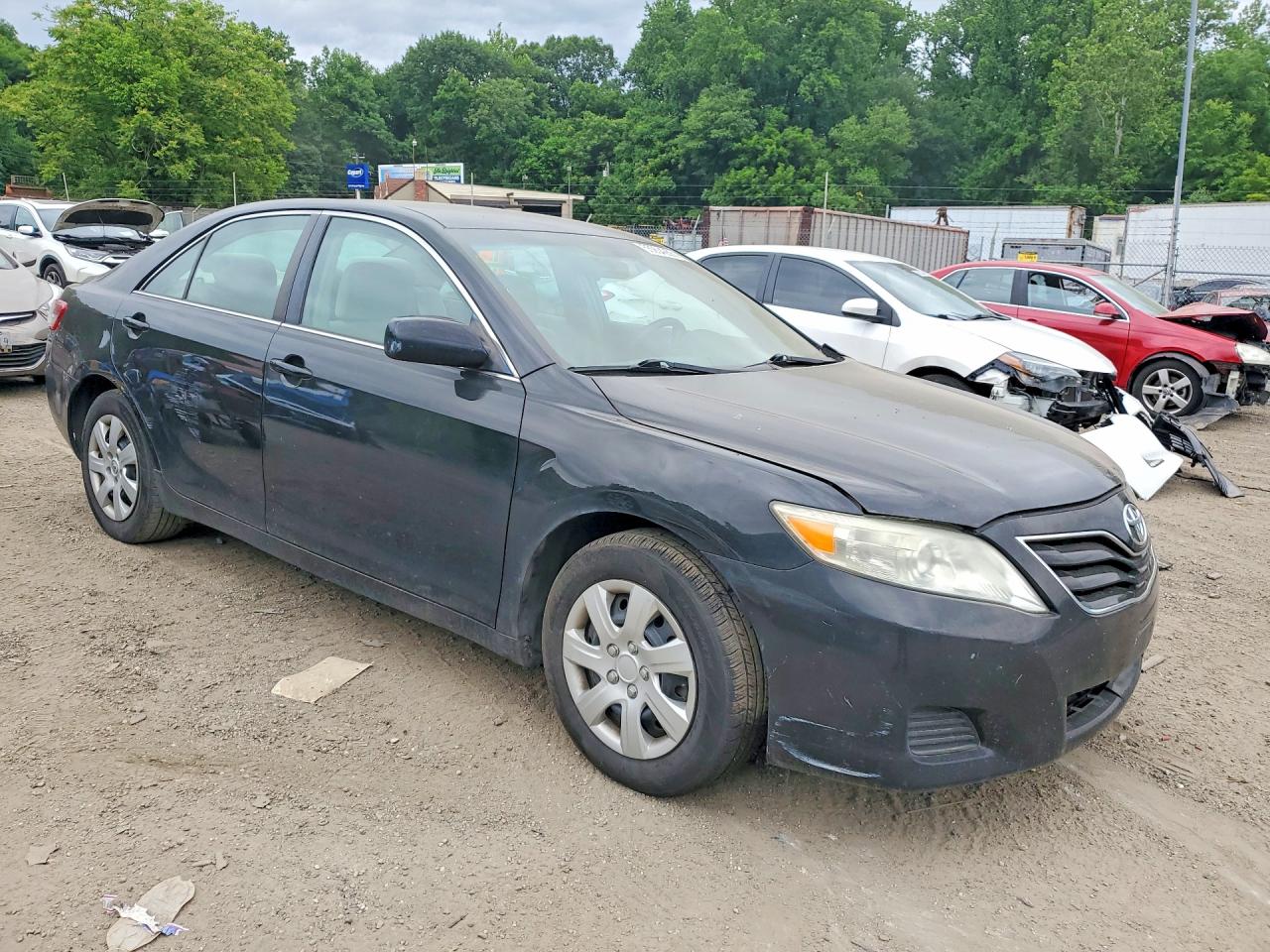 2010 Toyota Camry Le Black vin: 4T1BF3EK6AU542227