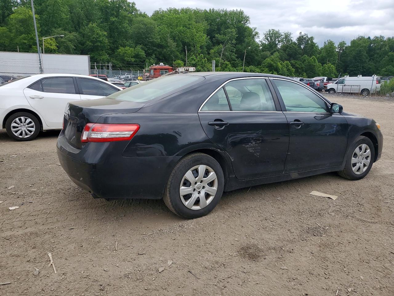 2010 Toyota Camry Le Black vin: 4T1BF3EK6AU542227