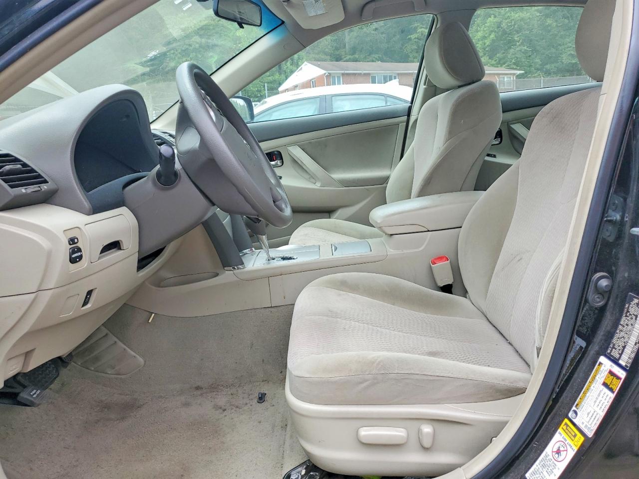 2010 Toyota Camry Le Black vin: 4T1BF3EK6AU542227