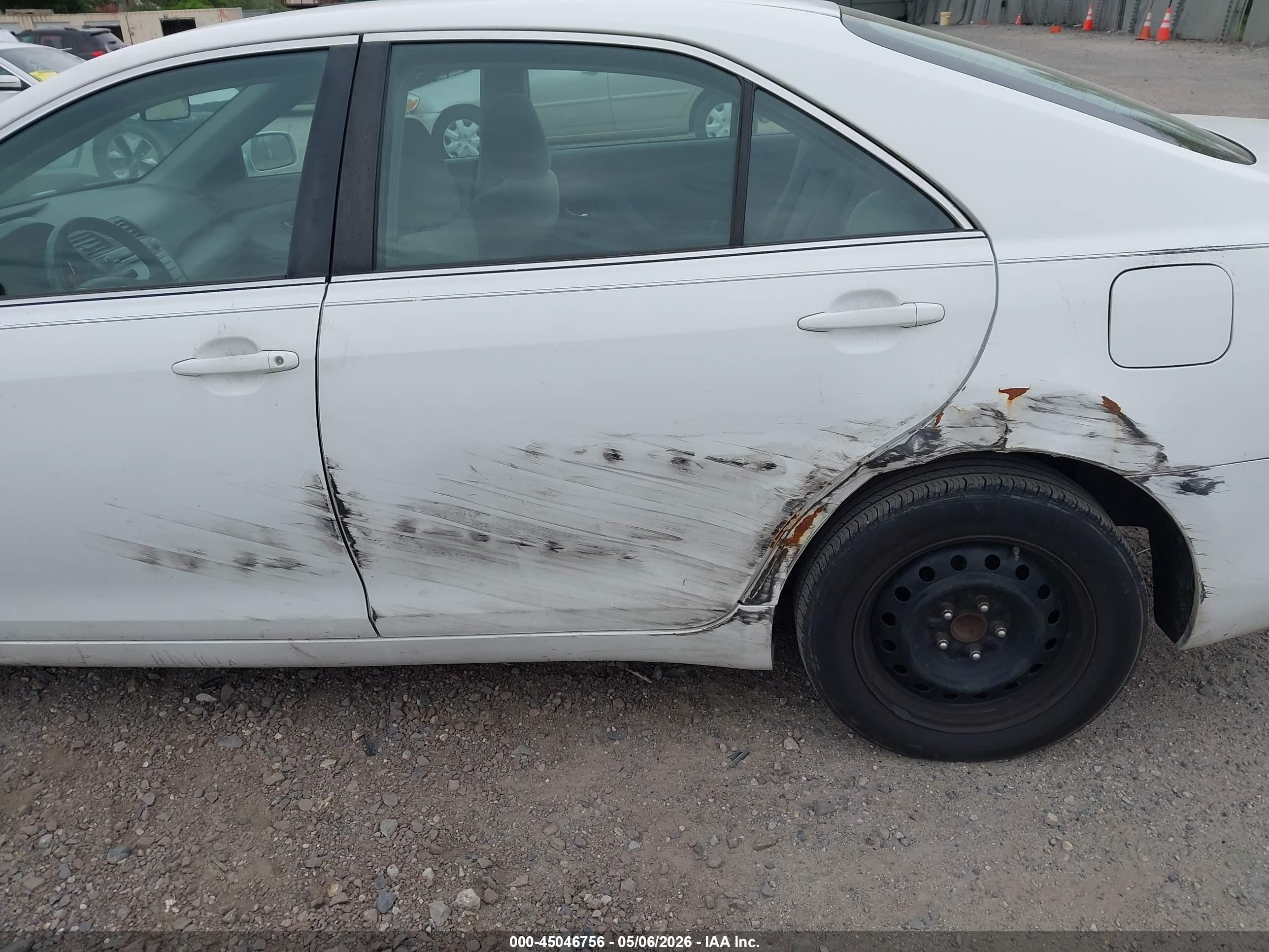 2010 Toyota Camry   Белый vin: 4T1BF3EK6AU575759