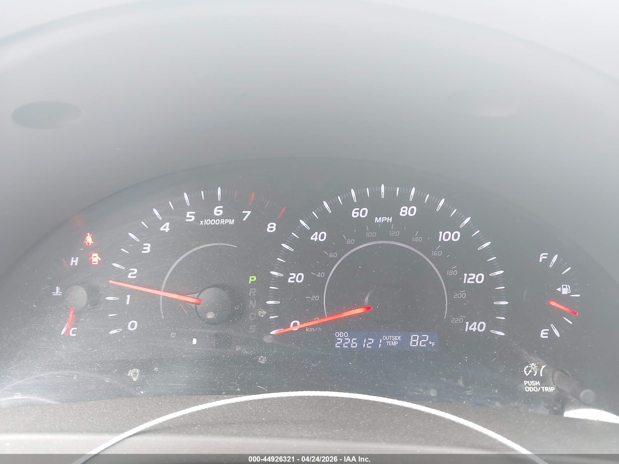 2011 Toyota Camry Le Серый vin: 4T1BF3EK6BU133789