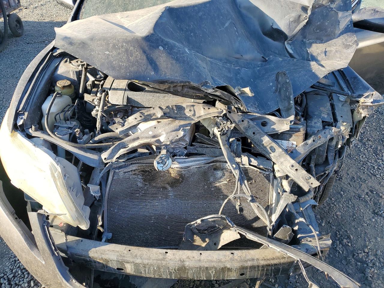 2011 Toyota Camry Le Charcoal vin: 4T1BF3EK6BU135185