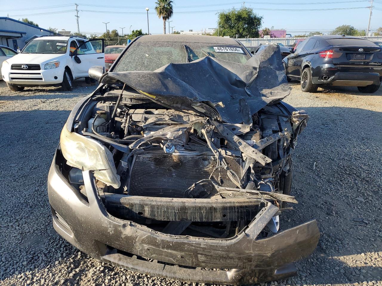 2011 Toyota Camry Le Charcoal vin: 4T1BF3EK6BU135185
