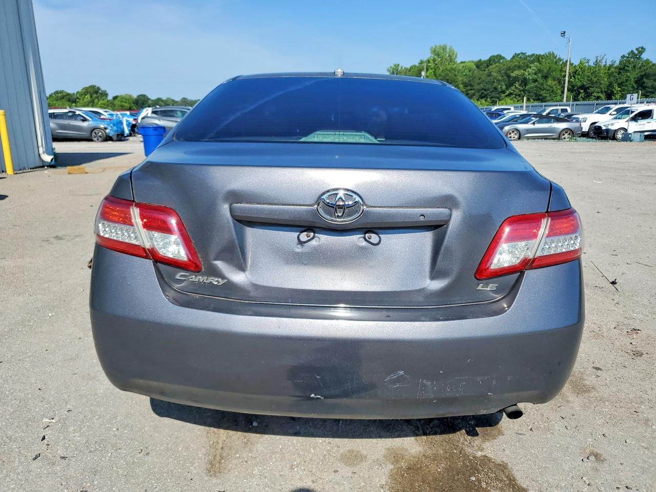 2011 Toyota Camry Le Серый vin: 4T1BF3EK6BU136773