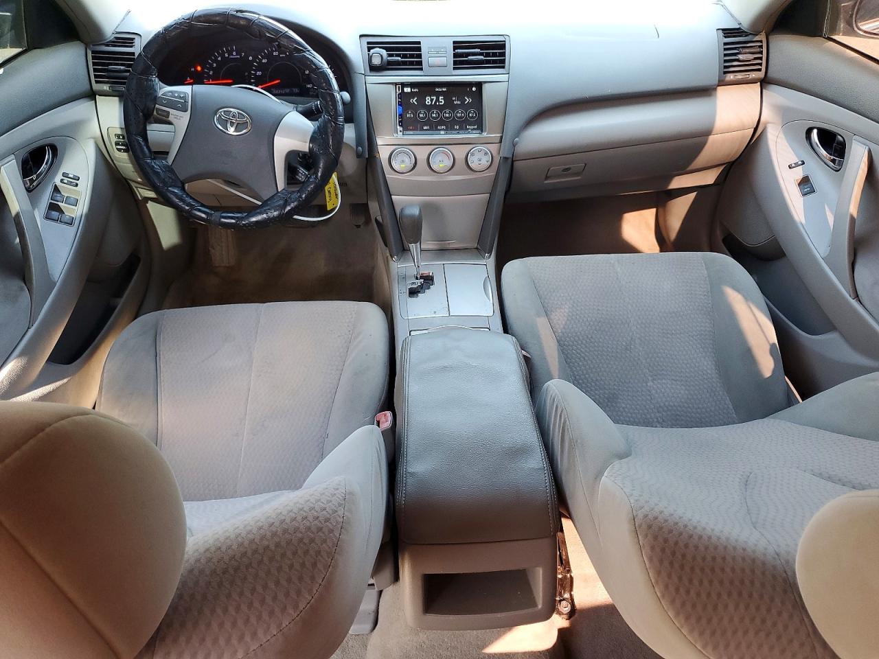 2011 Toyota Camry Le Серый vin: 4T1BF3EK6BU136773