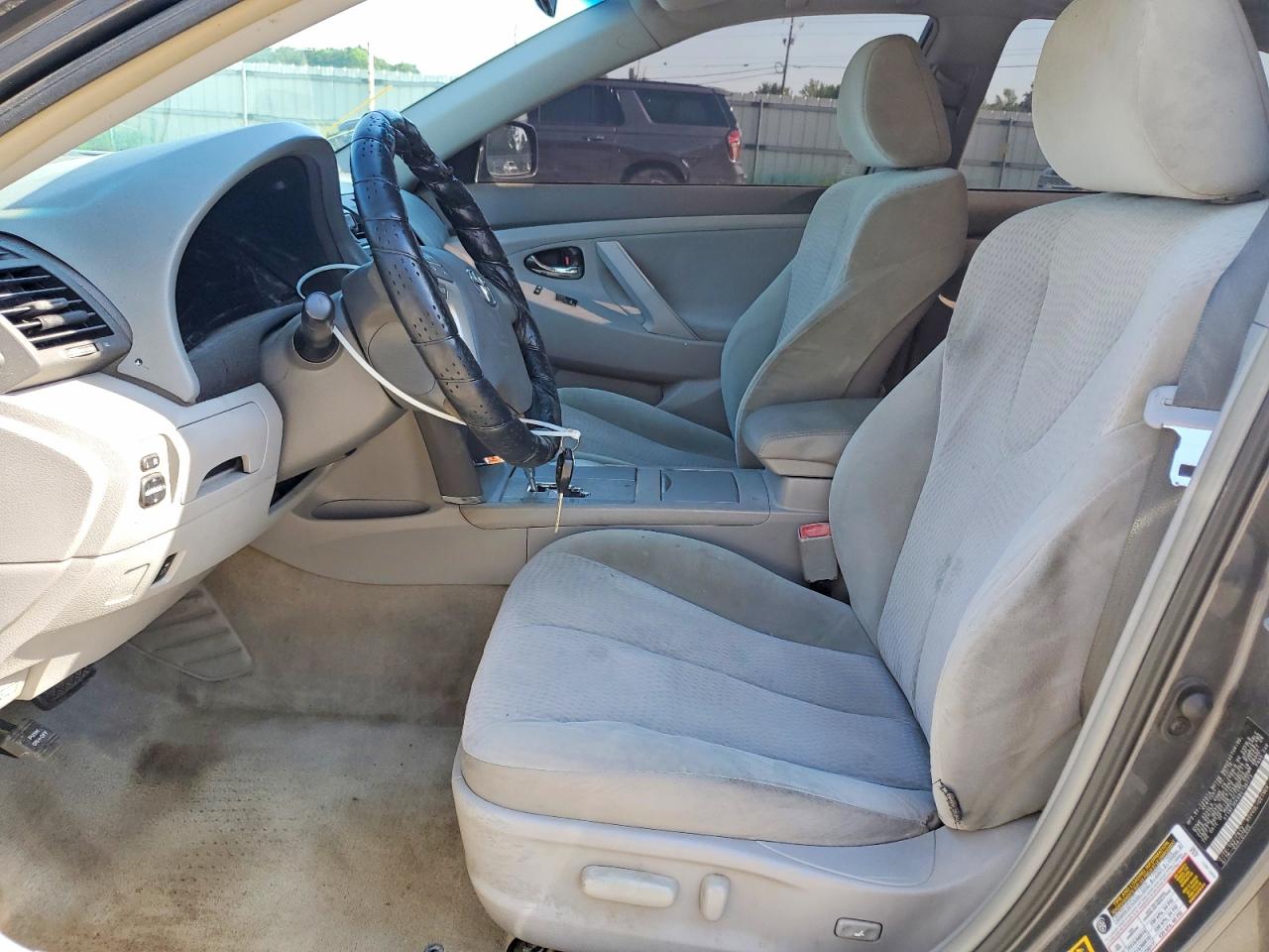 2011 Toyota Camry Le Серый vin: 4T1BF3EK6BU136773