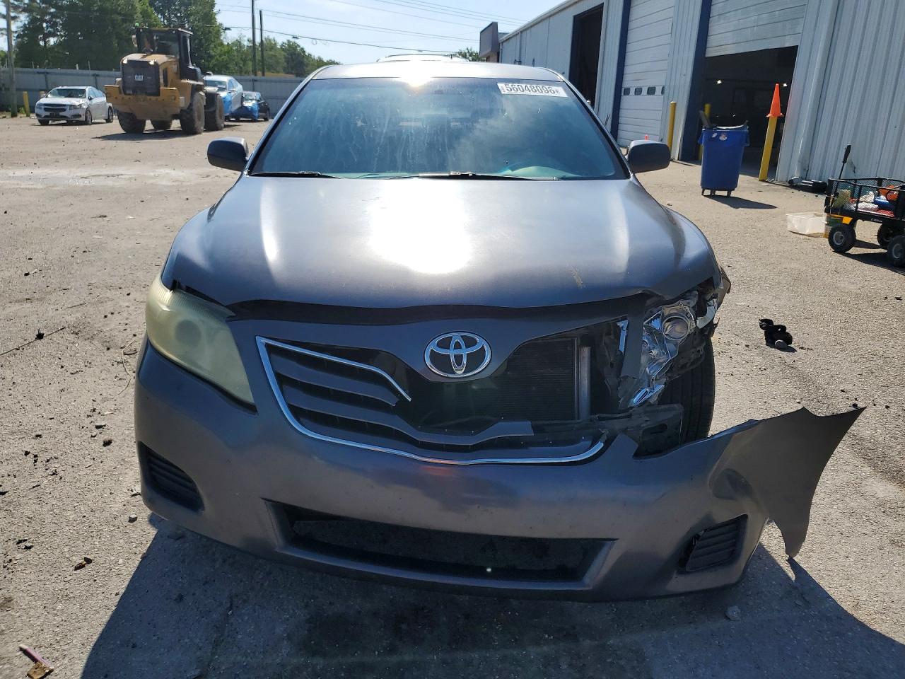 2011 Toyota Camry Le Серый vin: 4T1BF3EK6BU136773