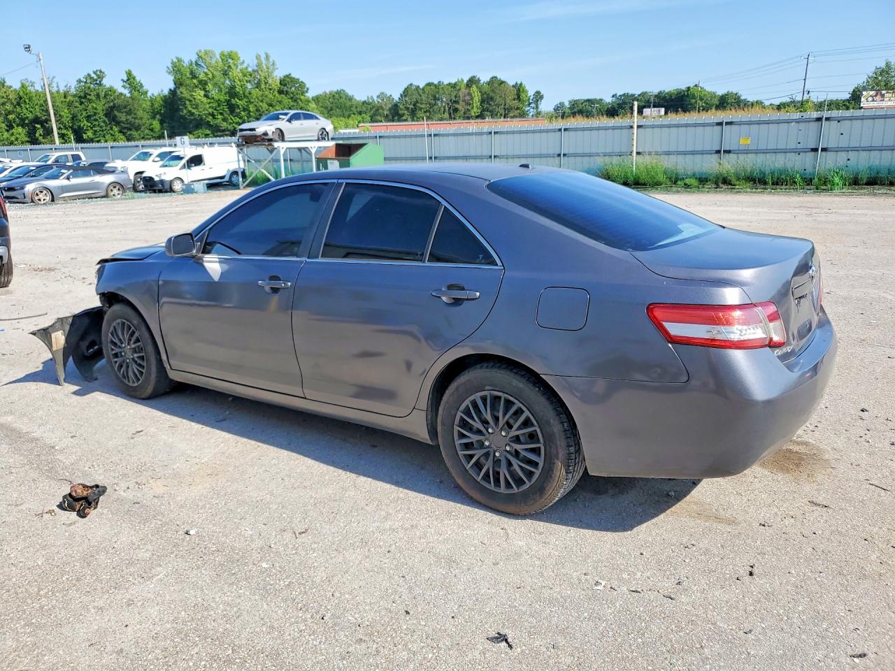 2011 Toyota Camry Le Серый vin: 4T1BF3EK6BU136773