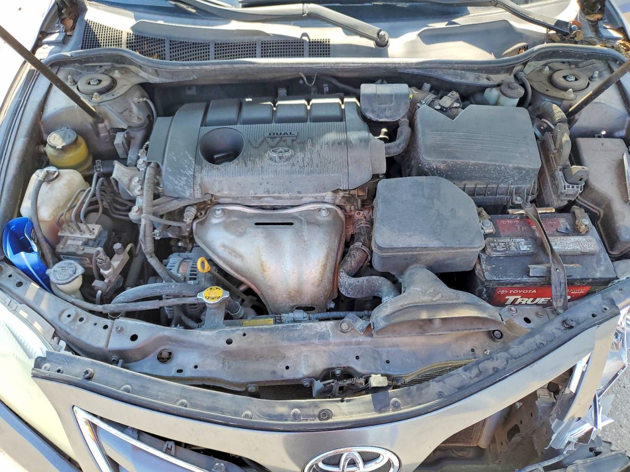 2011 Toyota Camry Le Серый vin: 4T1BF3EK6BU136773