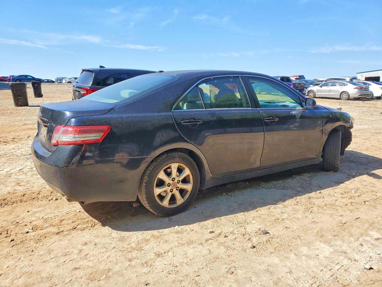 2011 Toyota Camry Le Black vin: 4T1BF3EK6BU139012