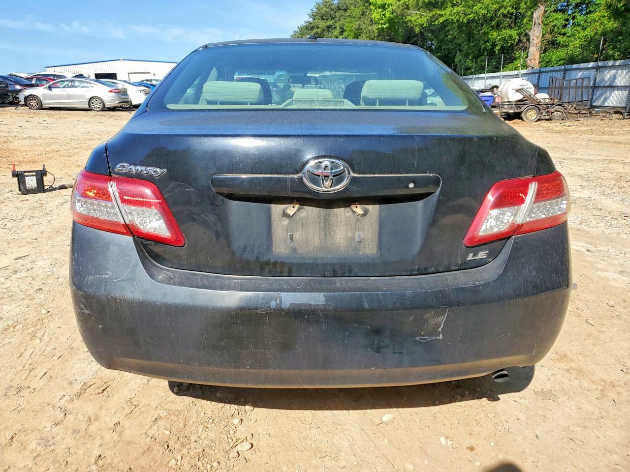 2011 Toyota Camry Le Black vin: 4T1BF3EK6BU139012