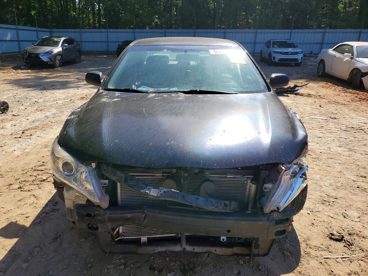 2011 Toyota Camry Le Black vin: 4T1BF3EK6BU139012