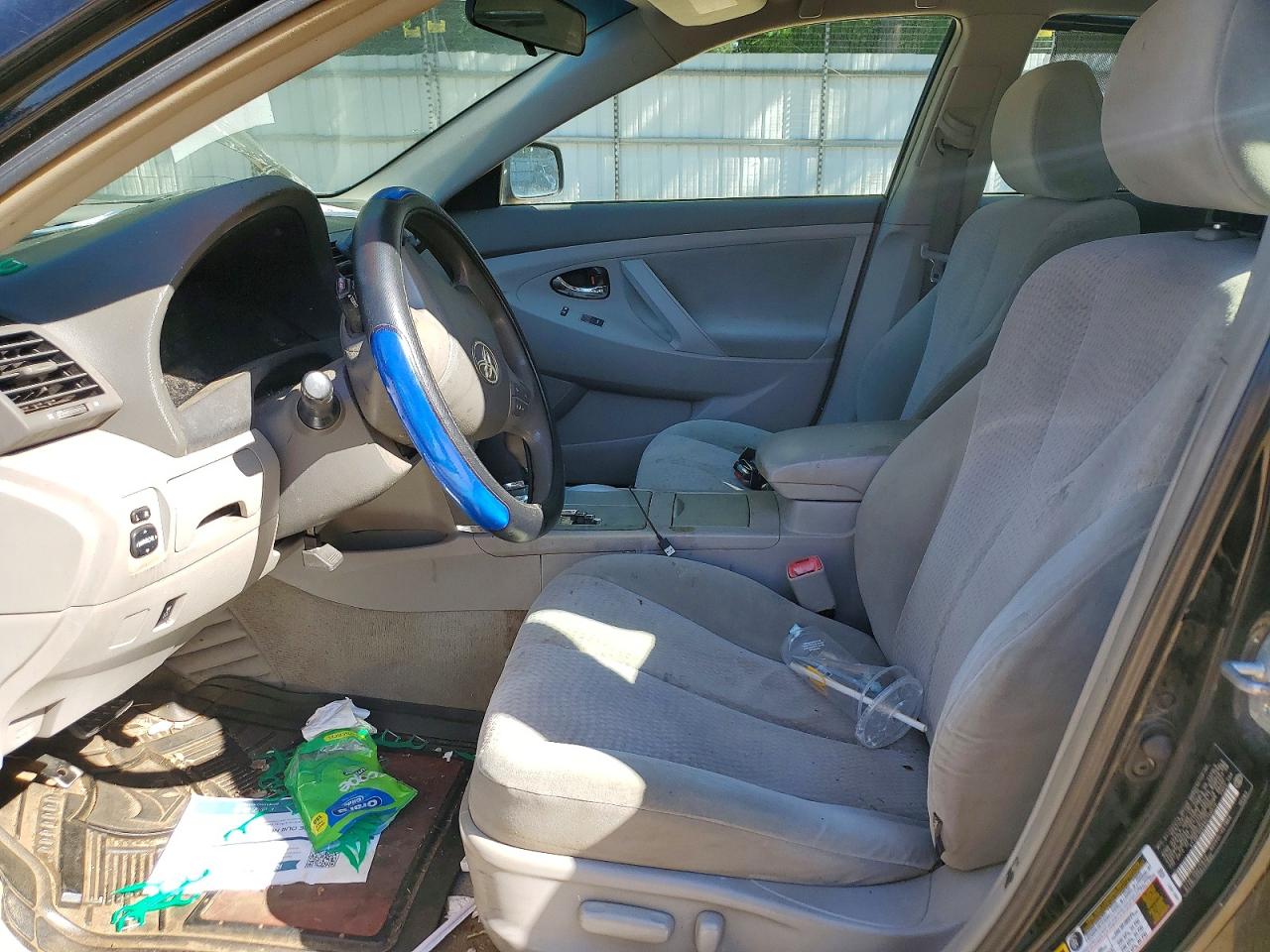 2011 Toyota Camry Le Black vin: 4T1BF3EK6BU139012