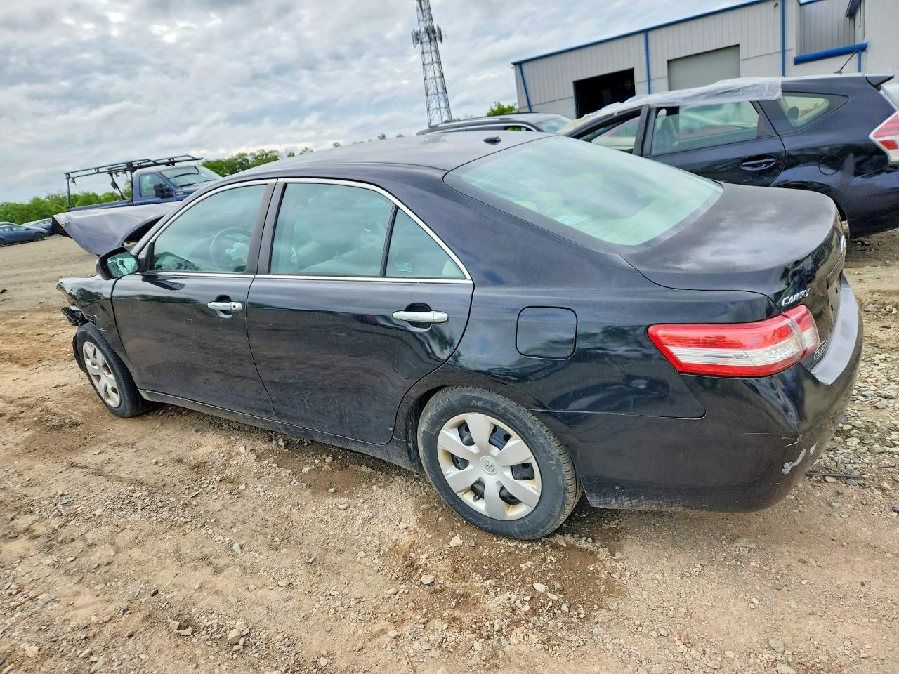 2011 Toyota Camry Le Black vin: 4T1BF3EK6BU144162
