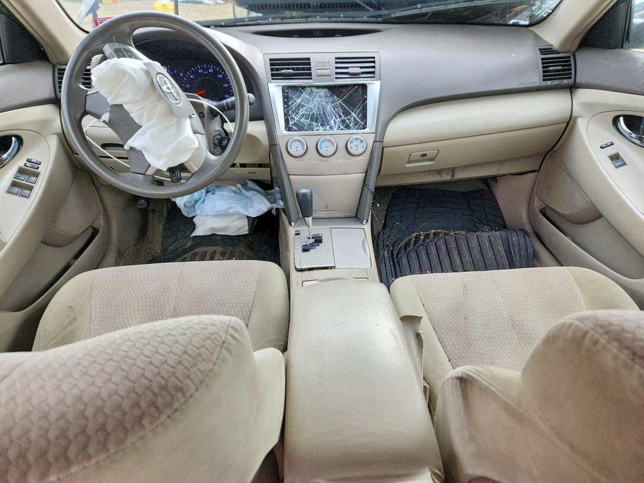 2011 Toyota Camry Le Black vin: 4T1BF3EK6BU144162