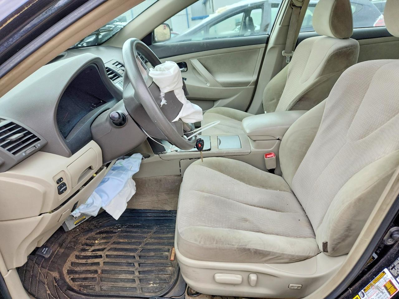 2011 Toyota Camry Le Black vin: 4T1BF3EK6BU144162