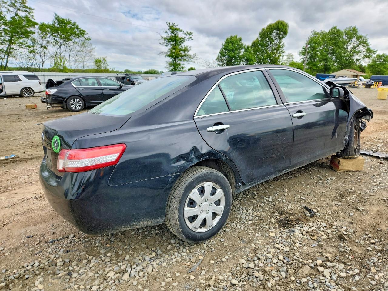 2011 Toyota Camry Le Black vin: 4T1BF3EK6BU144162