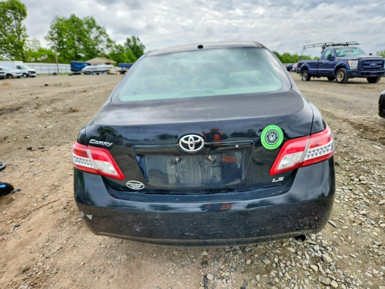 2011 Toyota Camry Le Black vin: 4T1BF3EK6BU144162