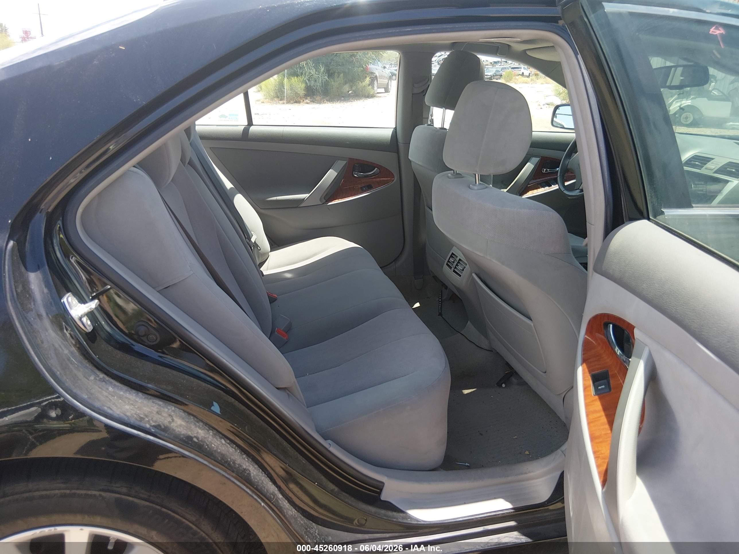 2011 Toyota Camry Xle Black vin: 4T1BF3EK6BU145974