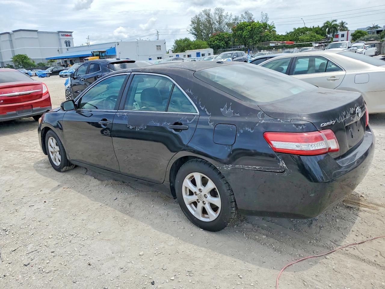 2011 Toyota Camry Le Black vin: 4T1BF3EK6BU163309