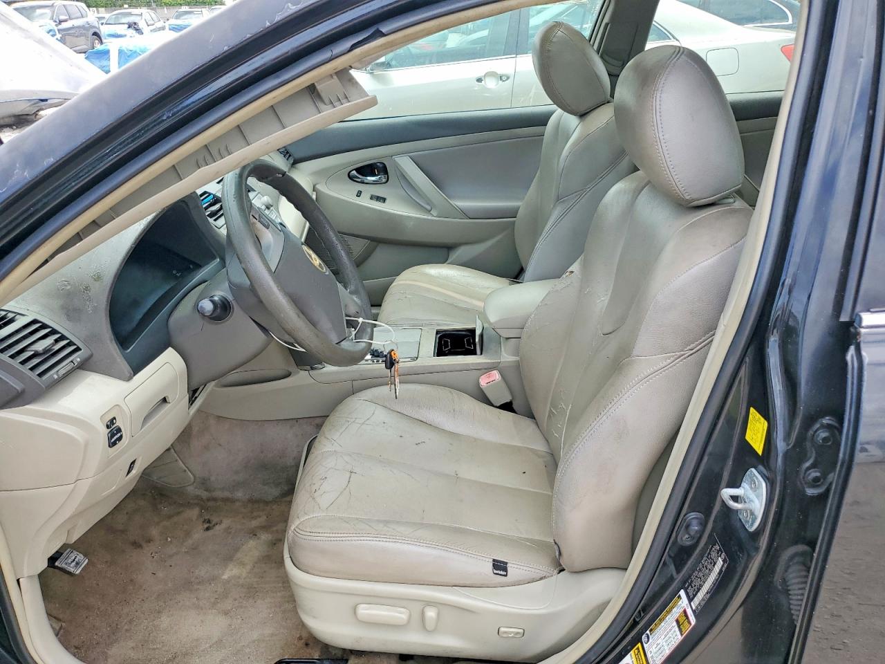 2011 Toyota Camry Le Black vin: 4T1BF3EK6BU163309