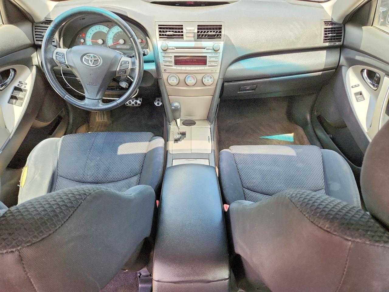 2011 Toyota Camry Se Black vin: 4T1BF3EK6BU165335
