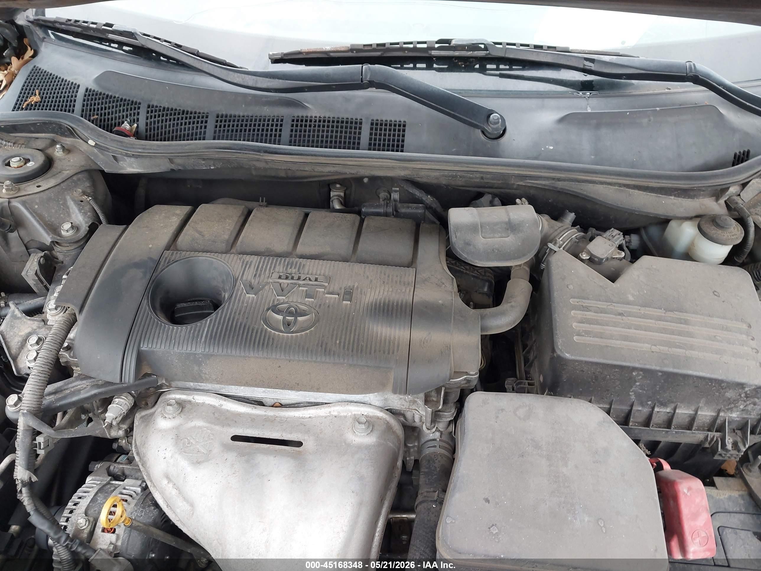 2011 Toyota Camry Le Gray vin: 4T1BF3EK6BU178828