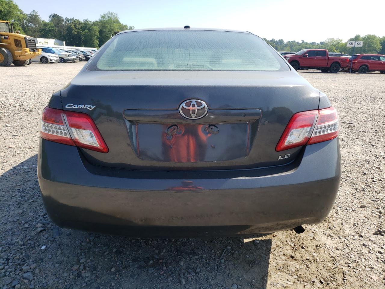 2011 Toyota Camry Base Gray vin: 4T1BF3EK6BU183172