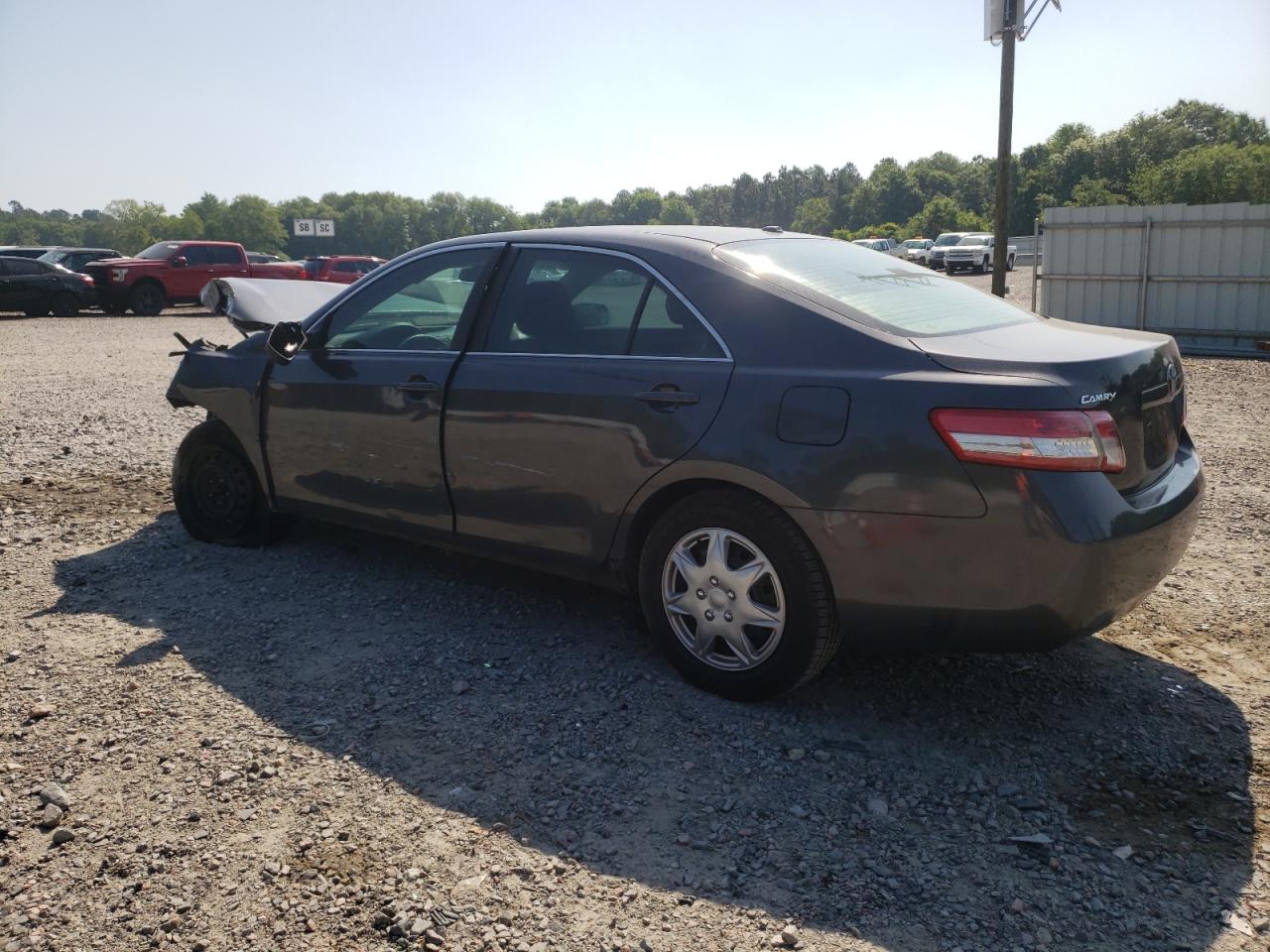 2011 Toyota Camry Base Gray vin: 4T1BF3EK6BU183172