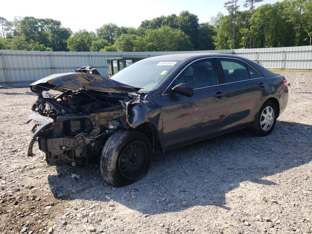 2011 Toyota Camry Base Gray vin: 4T1BF3EK6BU183172