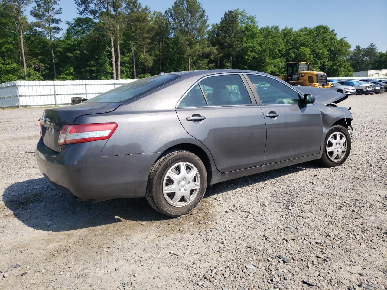 2011 Toyota Camry Base Gray vin: 4T1BF3EK6BU183172