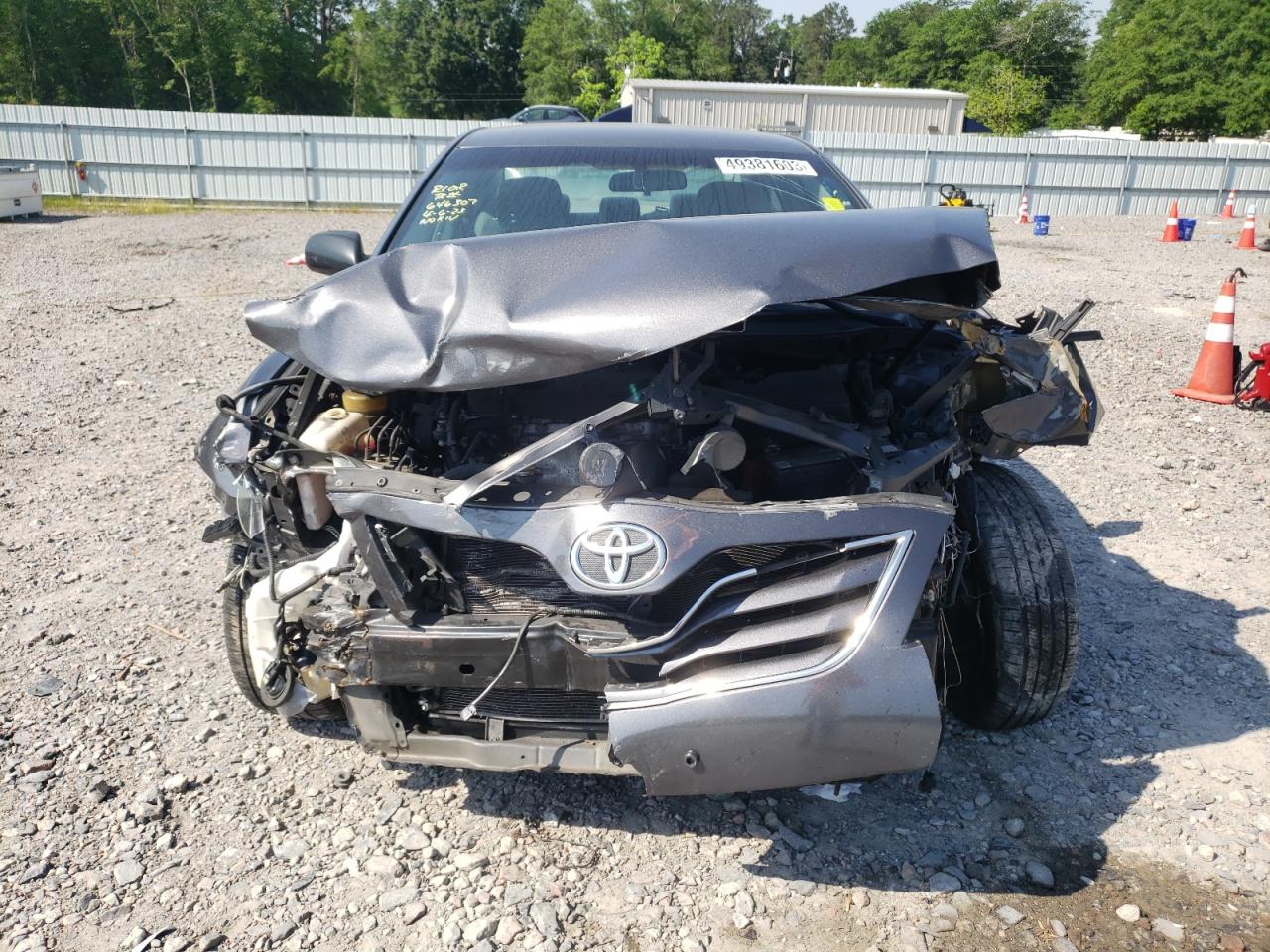 2011 Toyota Camry Base Gray vin: 4T1BF3EK6BU183172