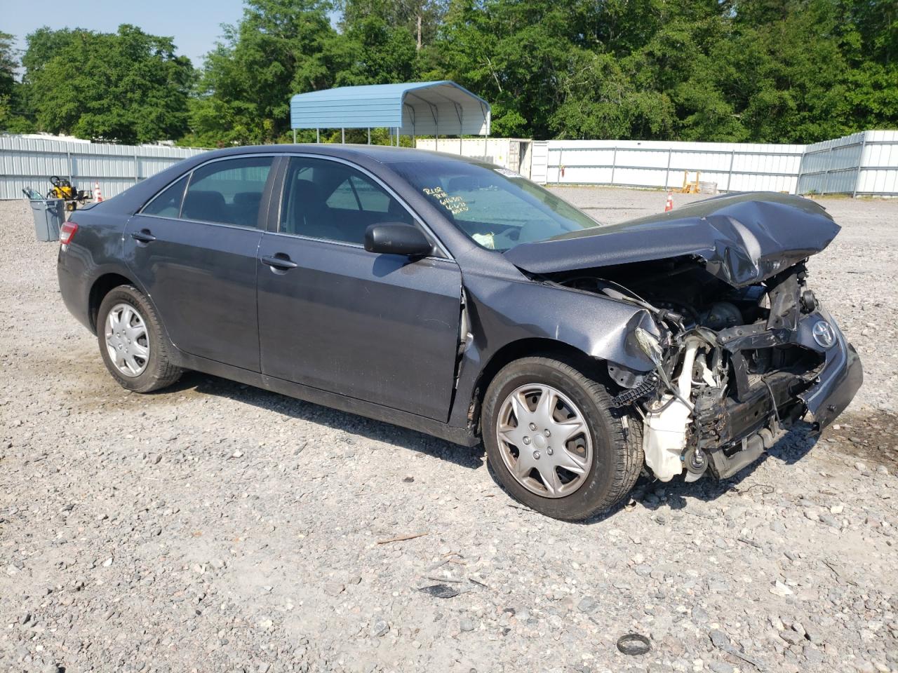 2011 Toyota Camry Base Gray vin: 4T1BF3EK6BU183172