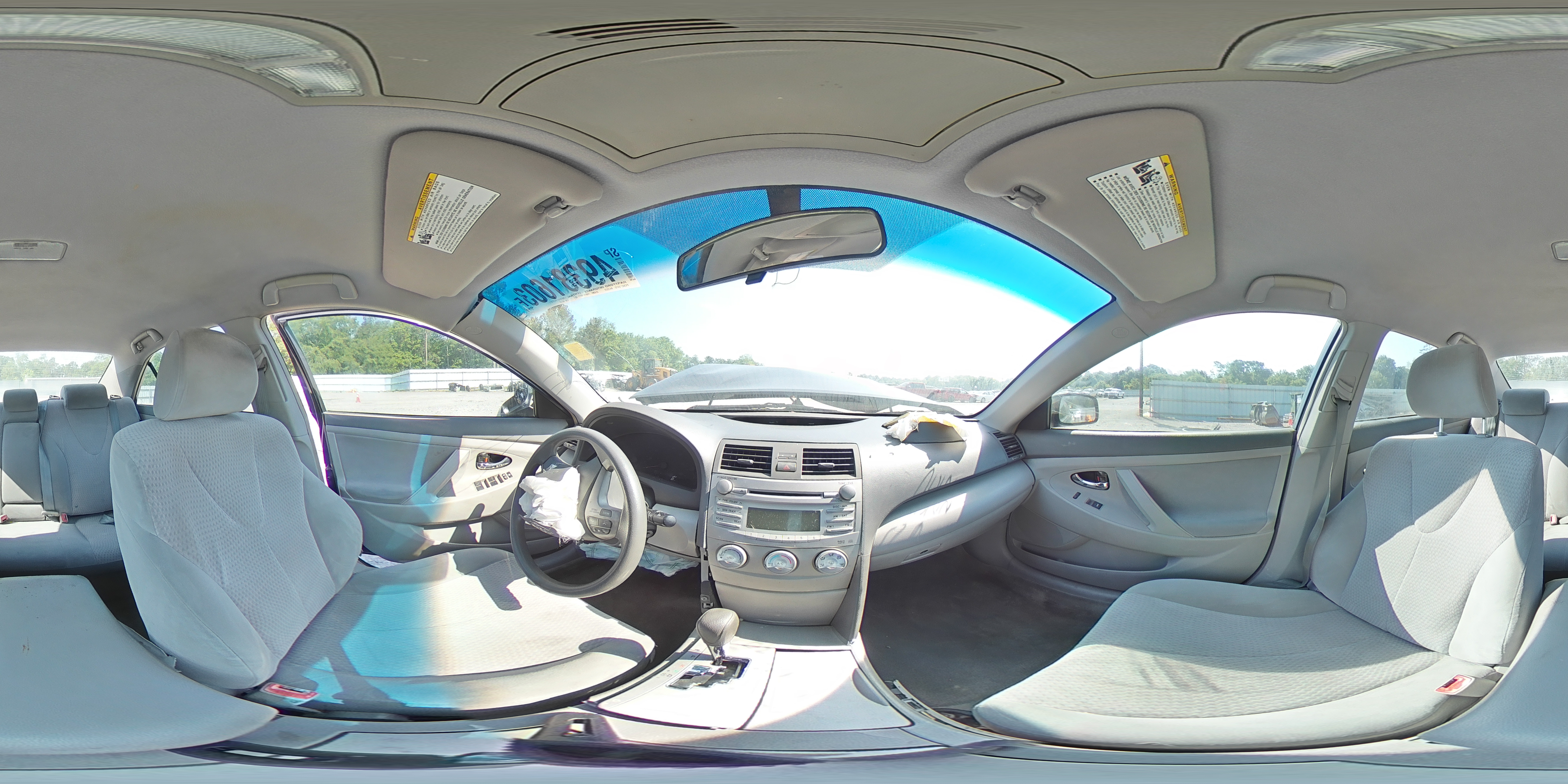 2011 Toyota Camry Base Gray vin: 4T1BF3EK6BU183172