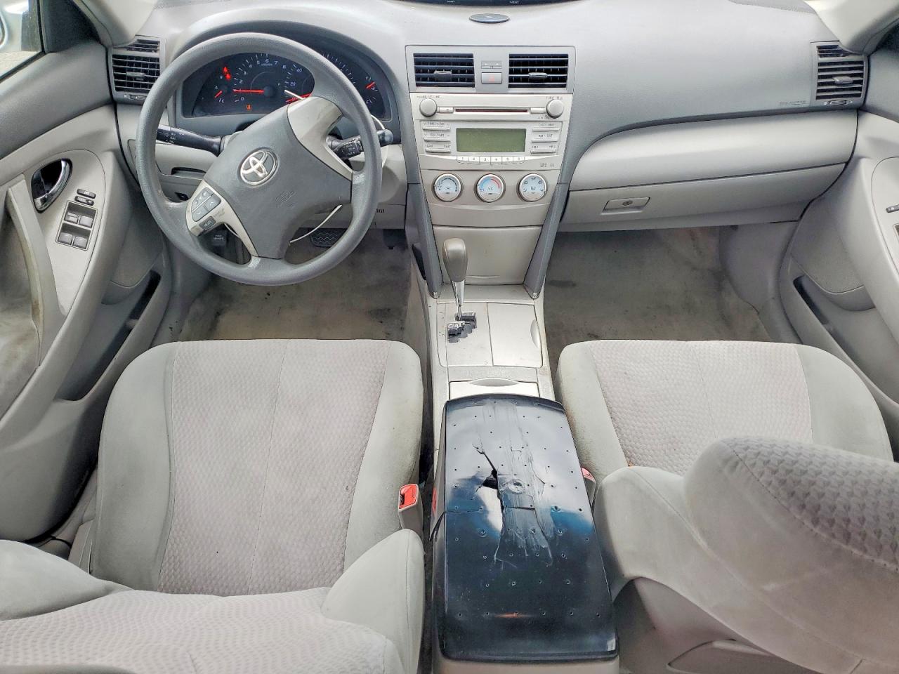 2011 Toyota Camry Base Gray vin: 4T1BF3EK6BU192454
