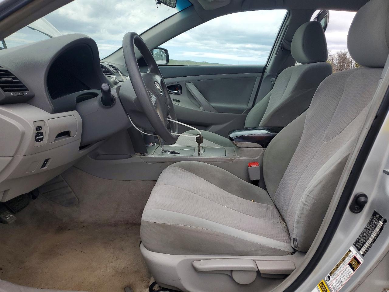 2011 Toyota Camry Base Gray vin: 4T1BF3EK6BU192454