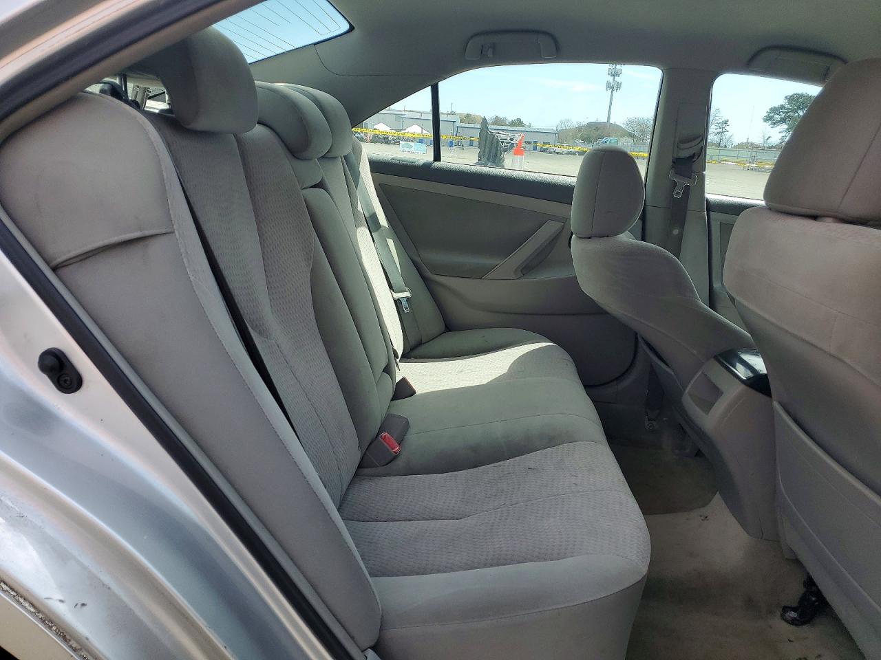 2011 Toyota Camry Base Gray vin: 4T1BF3EK6BU192454