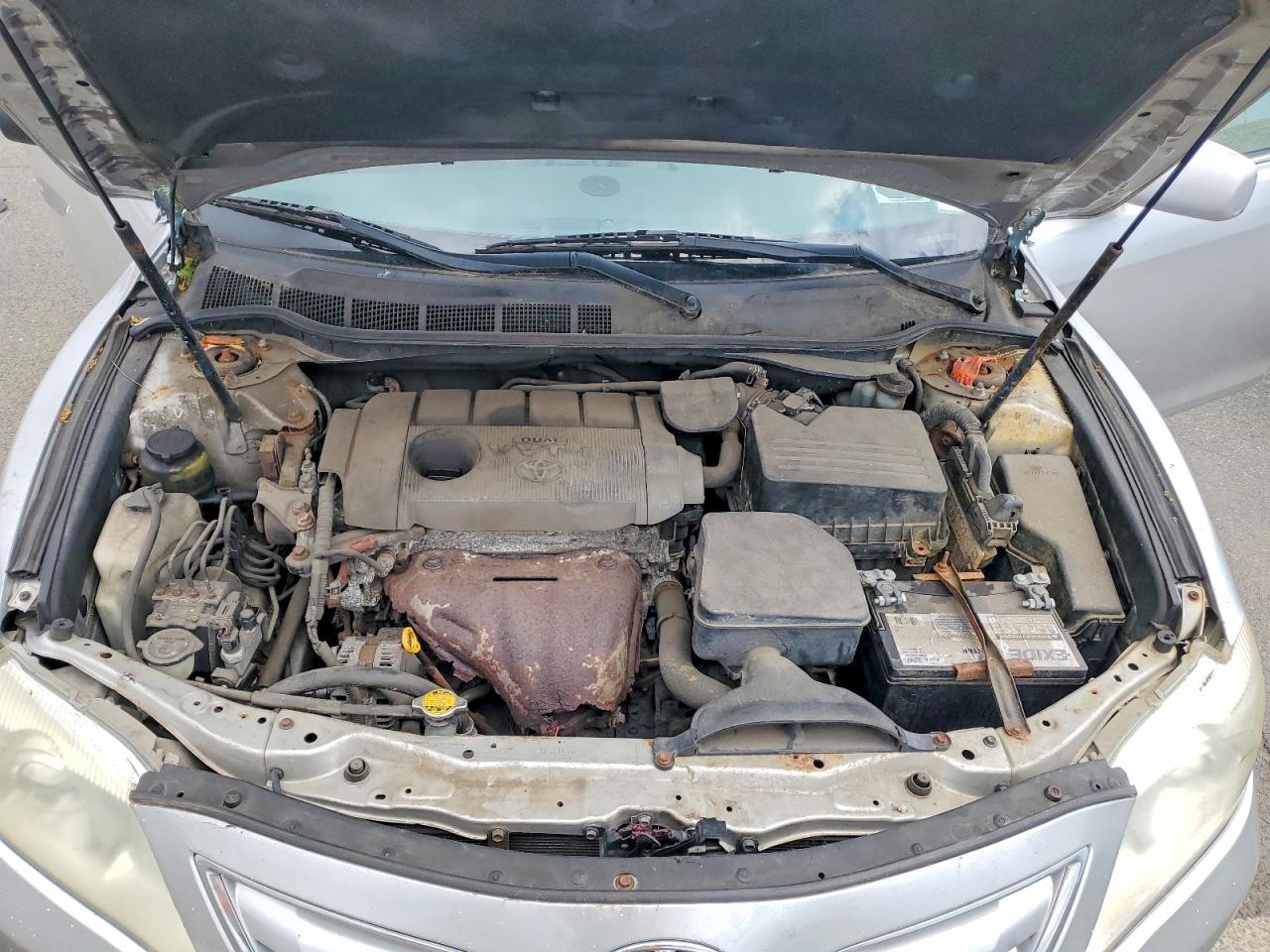 2011 Toyota Camry Base Gray vin: 4T1BF3EK6BU192454