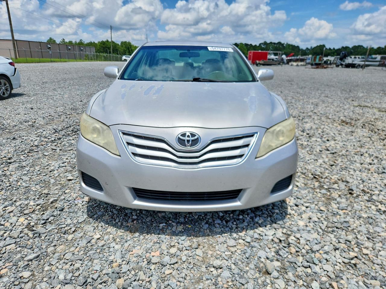 2011 Toyota Camry Le Silver vin: 4T1BF3EK6BU195239