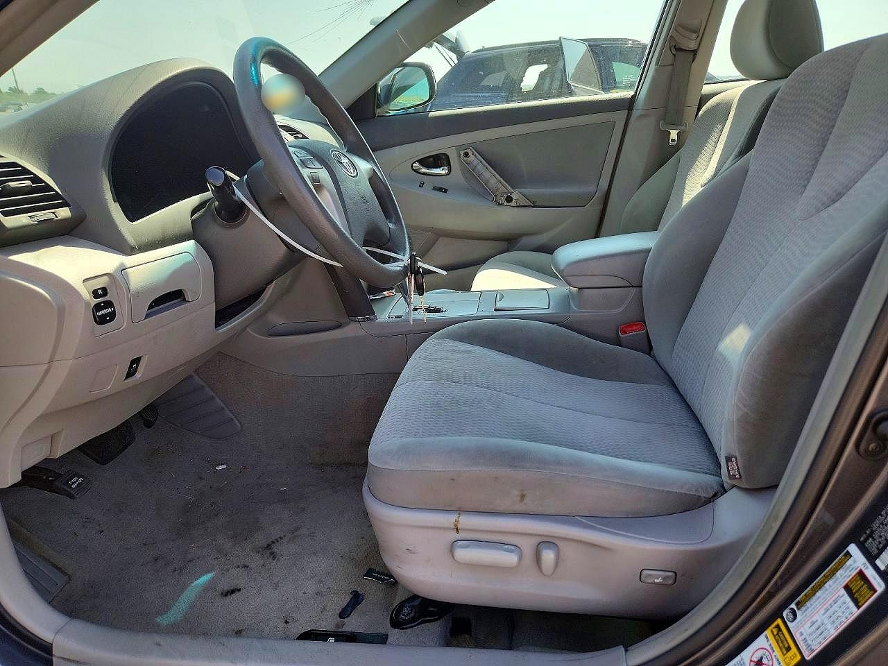2011 Toyota Camry Le Серый vin: 4T1BF3EK6BU207793