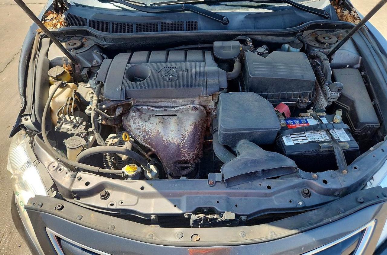 2011 Toyota Camry Le Серый vin: 4T1BF3EK6BU207793