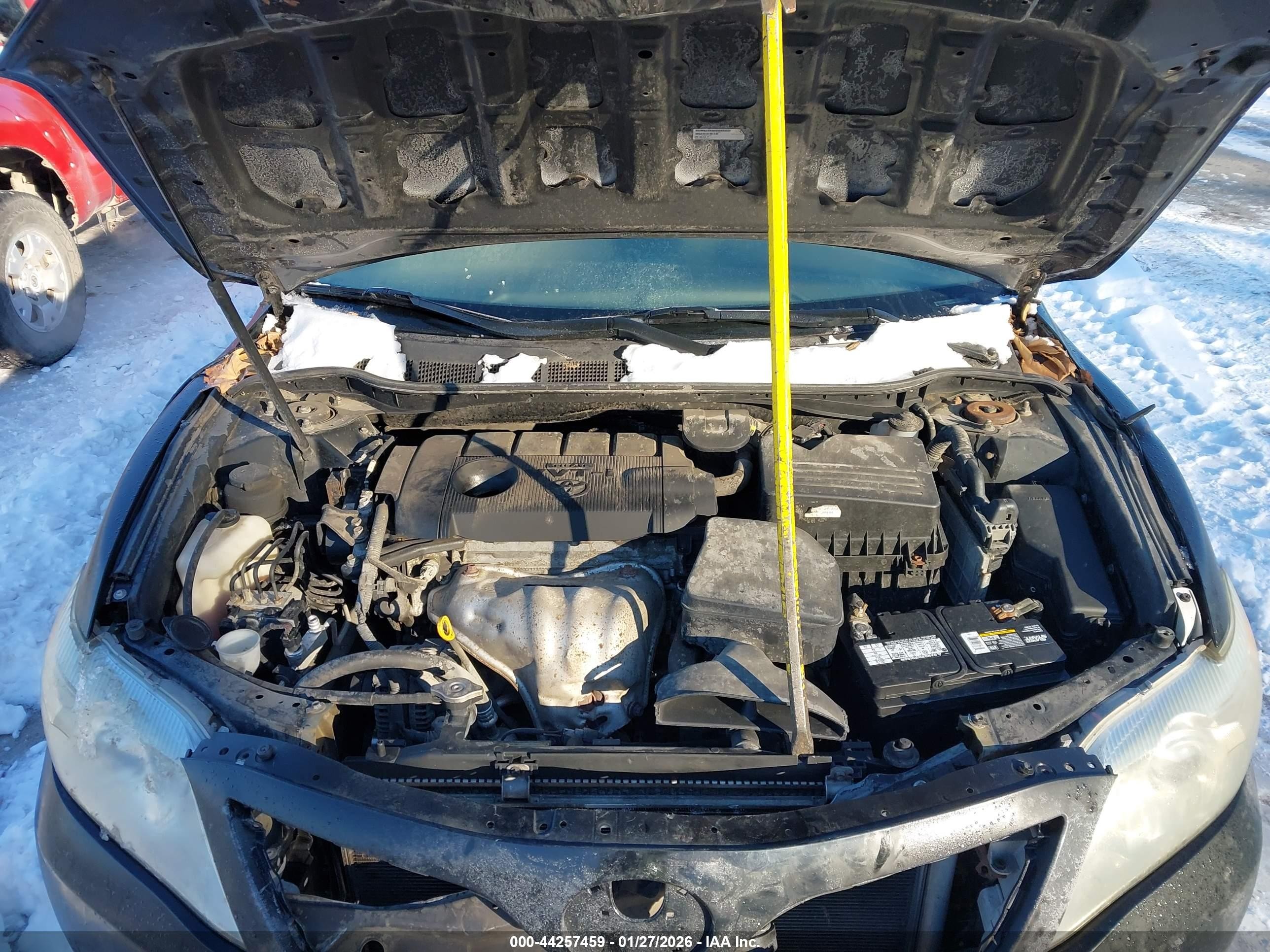2011 Toyota Camry Le Black vin: 4T1BF3EK6BU210239